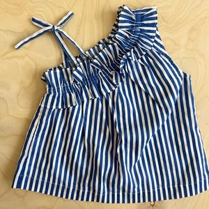 J.Crew crewcuts Girls Asymmetrical Top | 2T